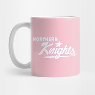 Defunct Anchorage Northern Knights CBA Basketball 1982 Mug